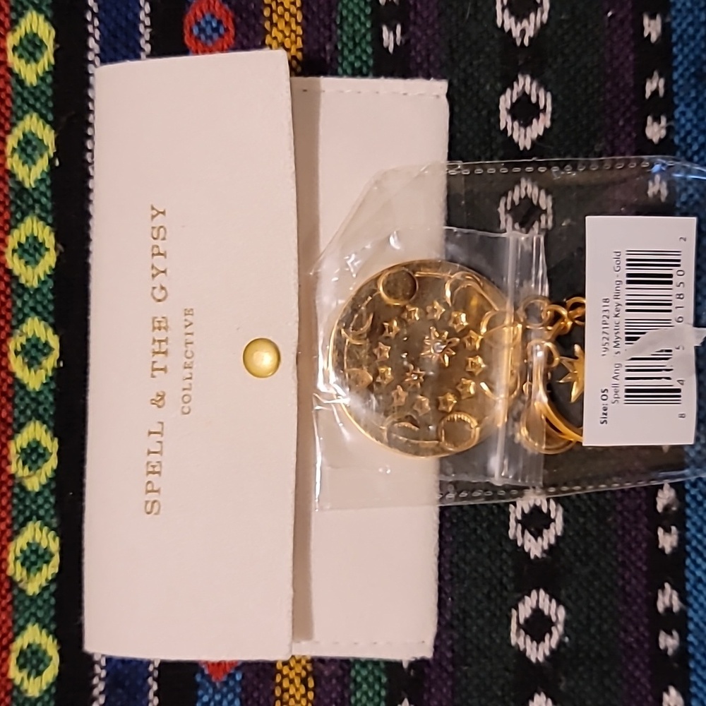 Spell Angeles Mystic Key Ring